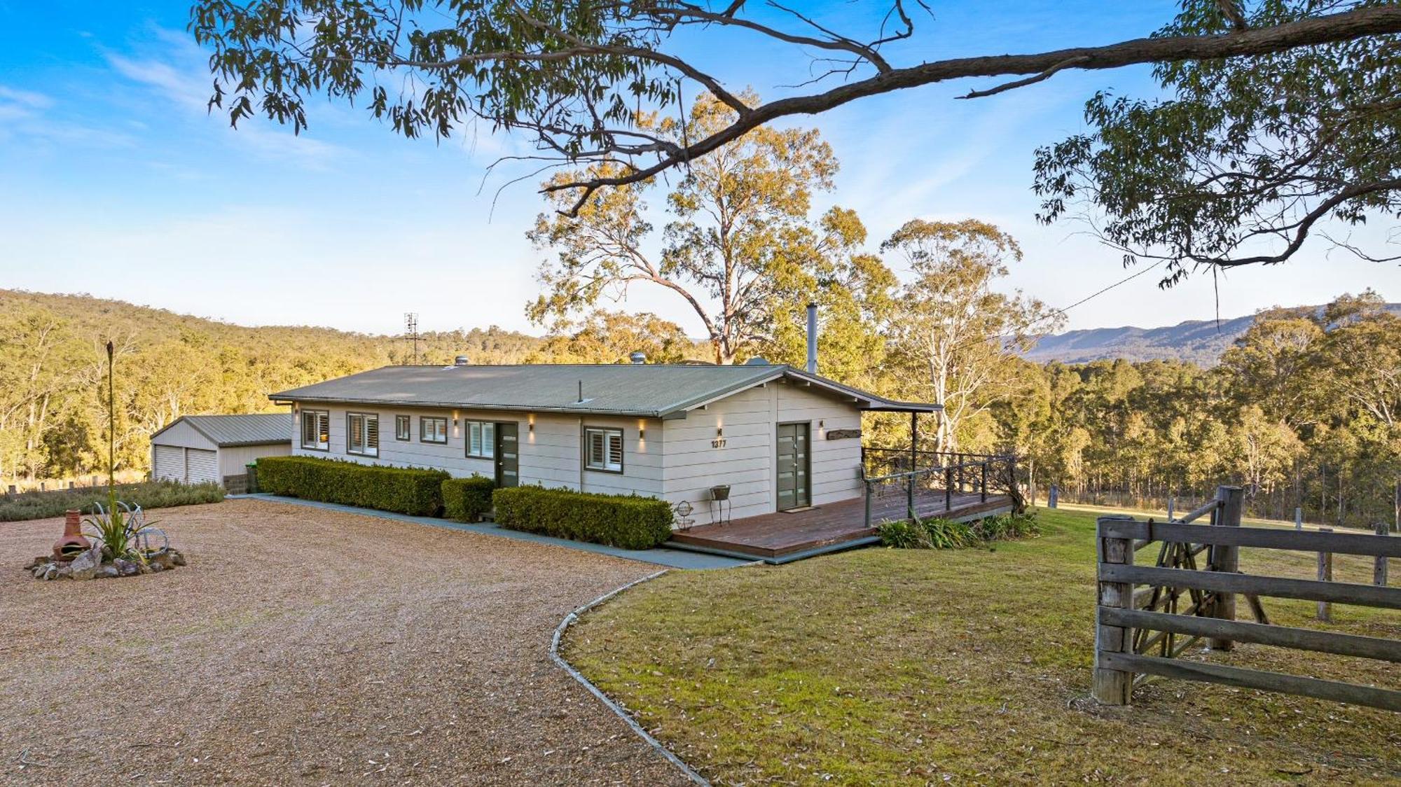 Coopers Run Villa Millfield Exterior photo